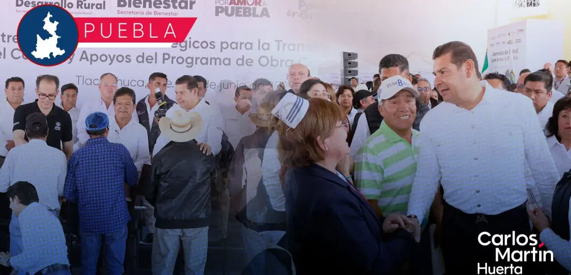 Entrega Gobernador Armenta 18 mdp en Obra Comunitaria y apoyos al campo en Tlachichuca