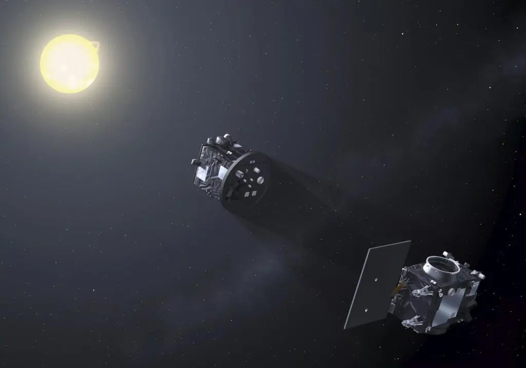 Europa crea el primer eclipse solar totalmente artificial 2 Europa crea el primer eclipse solar totalmente artificial 3
