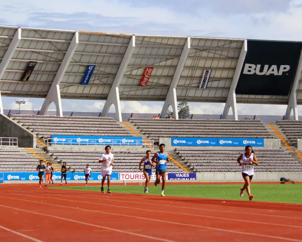 Evalúan el Estadio Cuauhtémoc de Puebla como posible sede de entrenamiento para el Mundial 2026 2 Evaluan el Estadio Cuauhtemoc de Puebla como posible sede de entrenamiento para el Mundial 2026 3