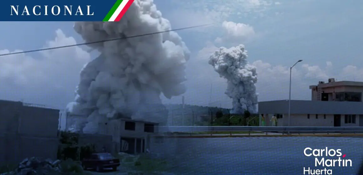 Reportan explosión en zona de polvorines en Tultepec