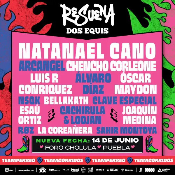 Festival Resuena Dos Equis llega a Puebla este sábado 1 Festival Resuena Dos Equis llega a Puebla este sábado