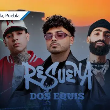 Festival Resuena Dos Equis llega a Puebla este sábado