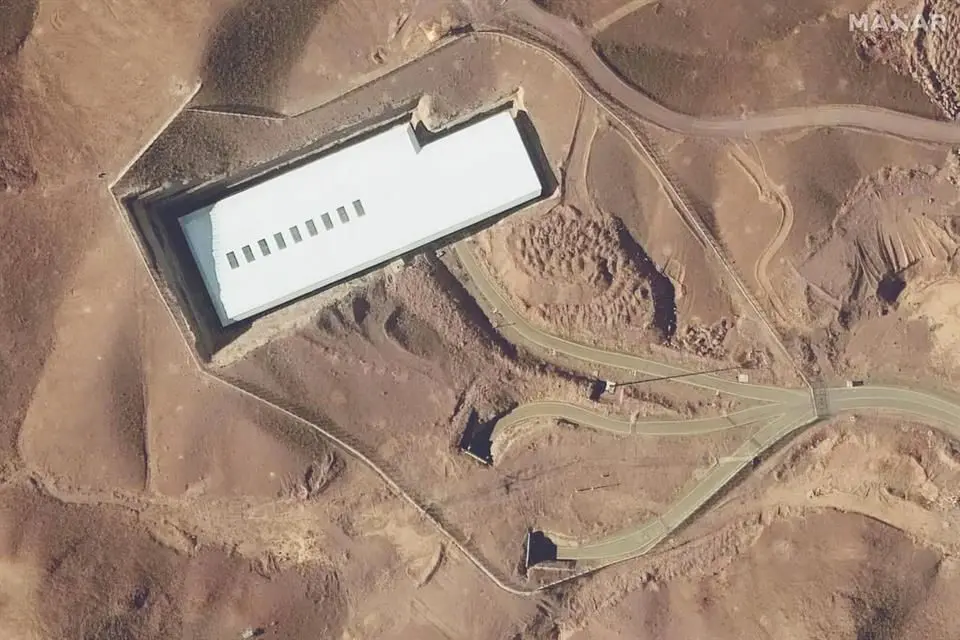 Arma secreta de EE. UU. contra instalaciones nucleares en Irán 2 Fordow el sitio nuclear mas protegido de Iran