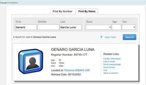 Trasladan a Genaro García Luna a la misma prisión del Chapo Guzmán 1 Genaro Garcia Luna