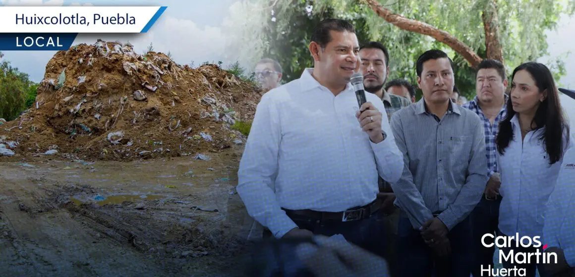 Gobierno de Puebla consolidará plataforma del Centro de Reciclado en Huixcolotla