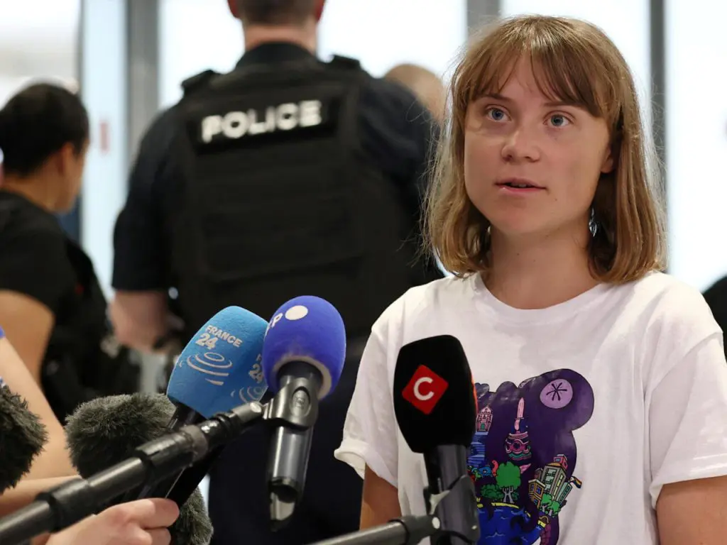 Greta Thunberg deportada de Israel tras interceptación de barco humanitario 1 Greta Thunberg deportada de Israel tras interceptación de barco humanitario