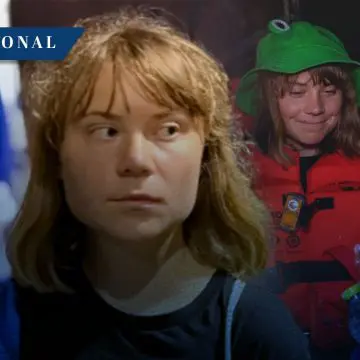 Greta Thunberg deportada de Israel tras interceptación de barco humanitario
