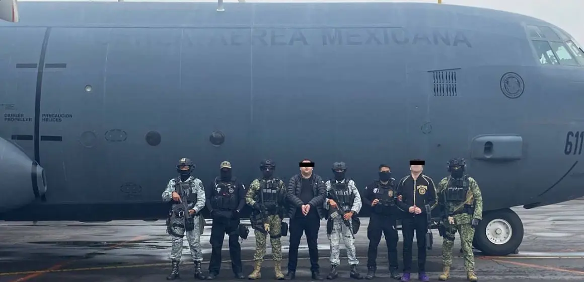 Capturan a “El Flaquito”, objetivo prioritario y generador de violencia en Baja California