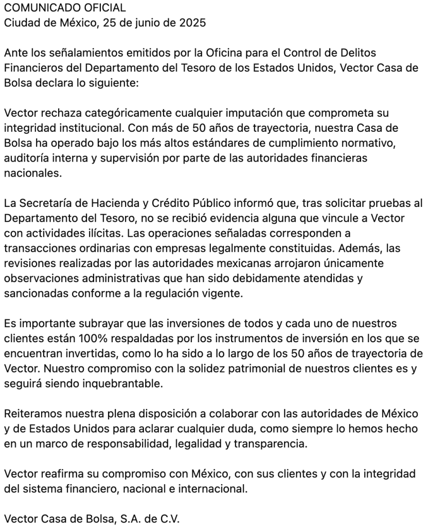 Bancos mexicanos niegan categóricamente acusaciones de lavado de dinero de cárteles 2 GuUTAg6XMAAdDjf 1