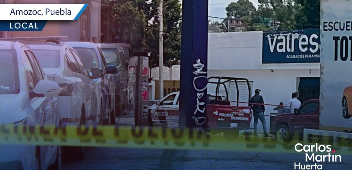 Hombre muere de infarto fulminante frente a Coppel en Amozoc