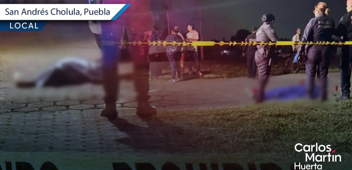 Asesinan a hombre en San Antonio Cacalotepec