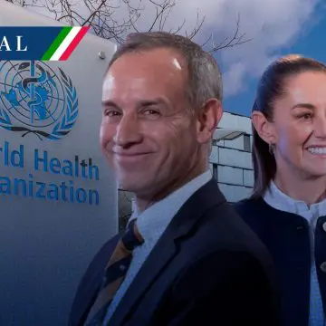 Hugo López-Gatell será representante de México ante la OMS: Sheinbaum