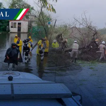 Huracán Erick se degrada a tormenta tropical tras Impactar Oaxaca