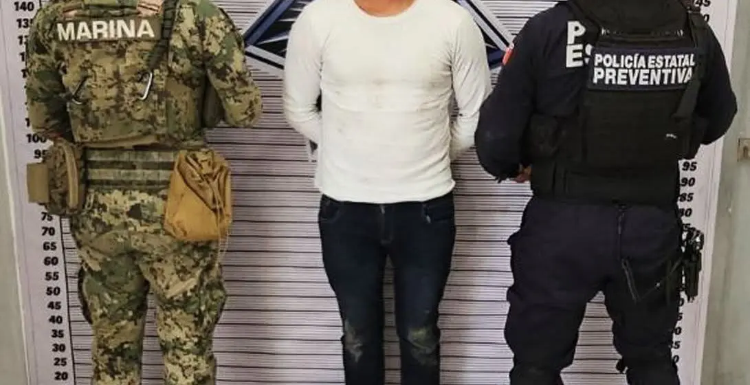 Detienen a “El Rudo”, presunto generador de violencia y homicida en San Pedro Cholula