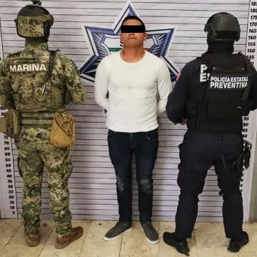 Detienen a “El Rudo”, presunto generador de violencia y homicida en San Pedro Cholula