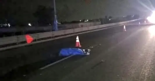 Hombre muere atropellado en autopista Puebla-Orizaba; aseguran vehículo involucrado 1 IMG 0757