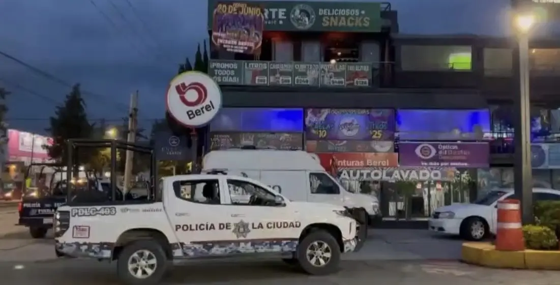 Asesinato en bar de Puebla: Hombre recibe balazo en la cabeza en Ampliación Lomas de Castillotla