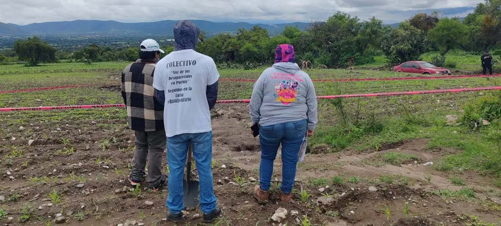 Restos óseos fueron hallados en terrenos de cultivo, en el municipio de Palmar de Bravo 1 IMG 1090