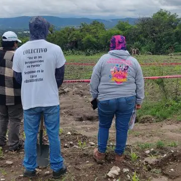 Restos óseos fueron hallados en terrenos de cultivo, en el municipio de Palmar de Bravo
