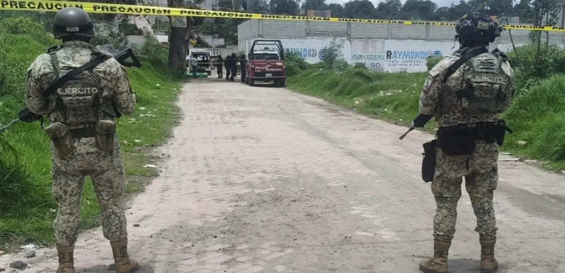 Hallan cadáver desmembrado en maleta en San Salvador El Seco, Puebla