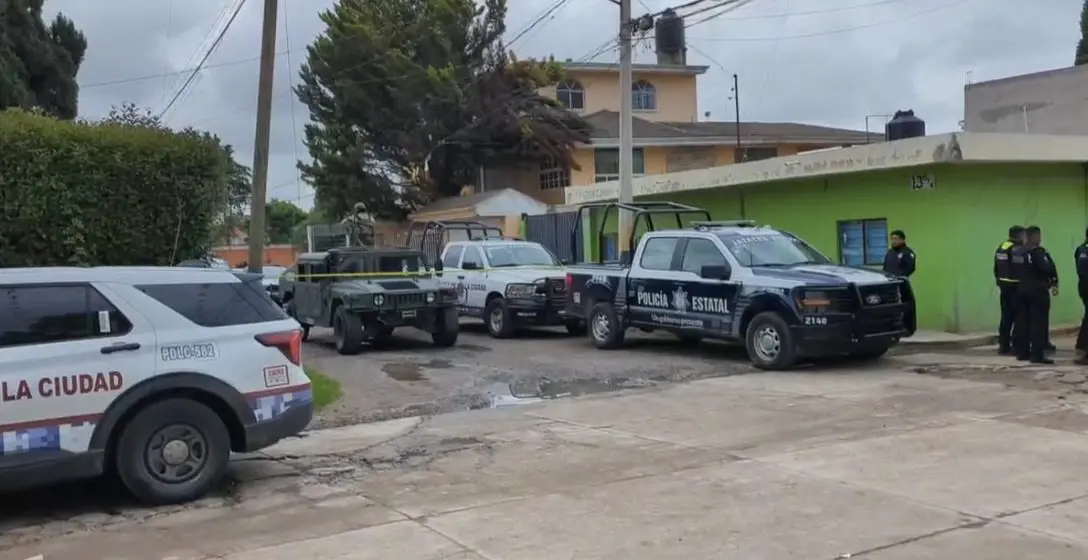 Cateo en Puebla por robo de vehículo: Detienen a presunto delincuente