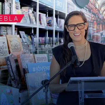 Inauguran la 1ra Feria Internacional del Libro de Puebla 2025