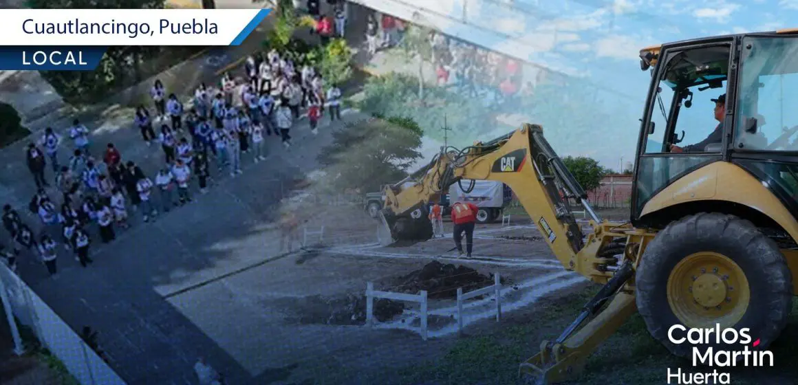 Inicia construcción del Bachillerato Tecnológico en Cuautlancingo