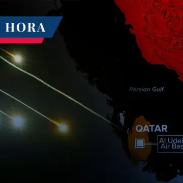 Irán lanza misiles contra bases de Estados Unidos en Doha, Qatar