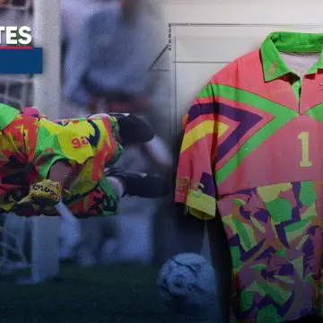 Museo FIFA rinde homenaje a Jorge Campos con icónico jersey