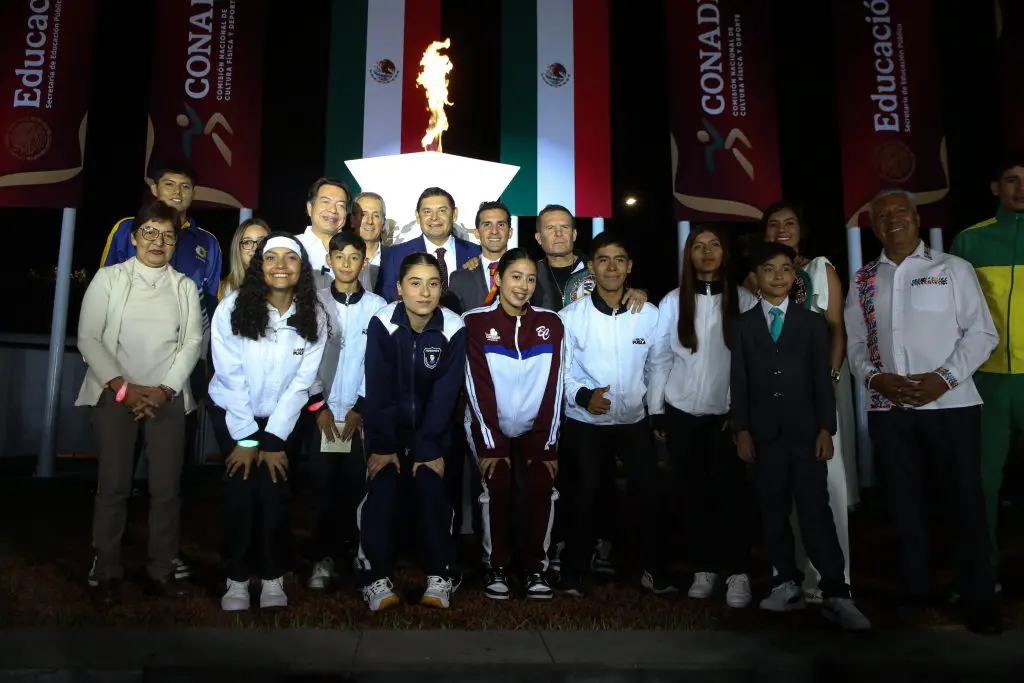 Con corazón, disciplina y amor, en Puebla inician los Juegos Deportivos Nacionales Escolares 1 Juegos Deportivos Nacionales Escolares