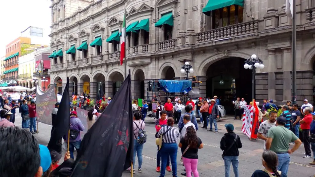 La 28 de Octubre marcha y exige justicia por el asesinato de su coordinador 1 La 28 de Octubre marcha y exige justicia por el asesinato de su coordinador