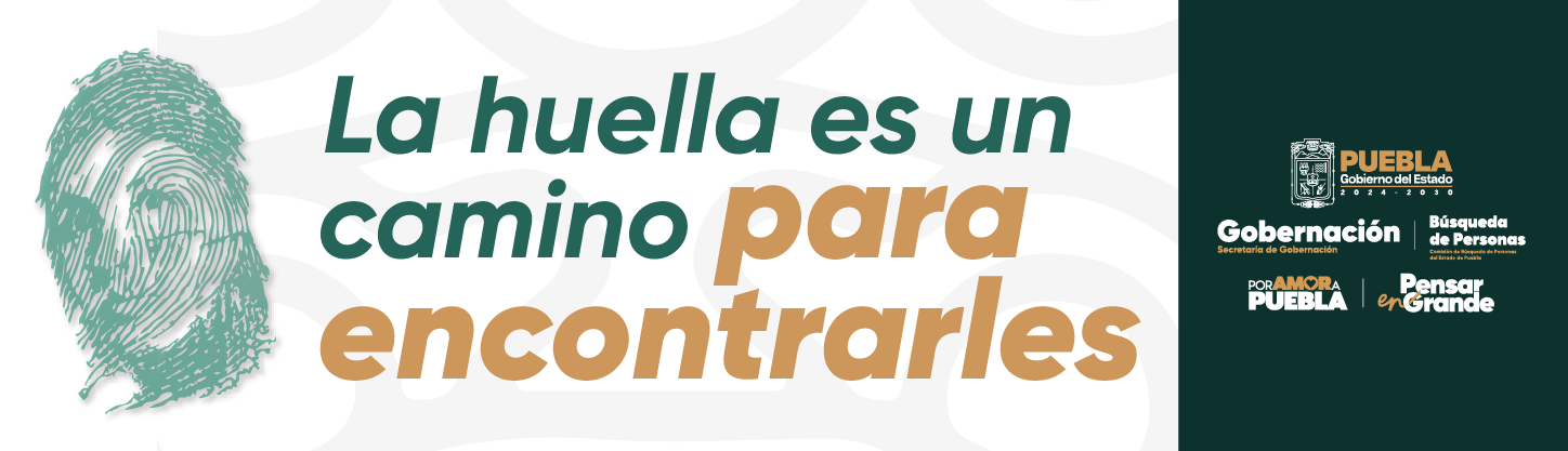 Puebla 2 La huella es un camino para