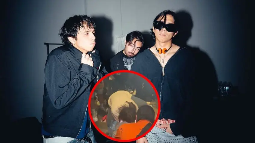 Aparatoso accidente durante el concierto de Latin Mafia; una persona sufrió convulsiones 1 Aparatoso accidente en el concierto de Latin Mafia