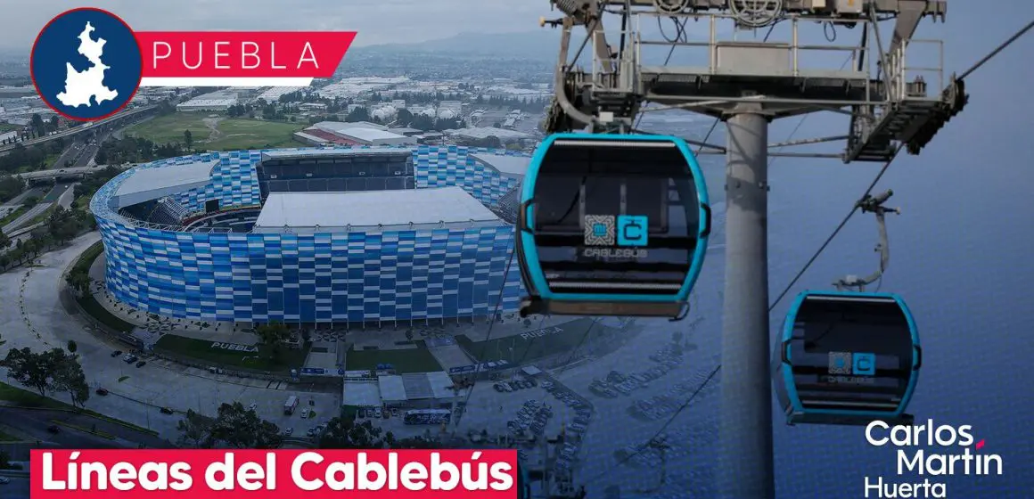 EXCLUSIVA: Gobernador Armenta revela primeras líneas del Cablebús en Puebla