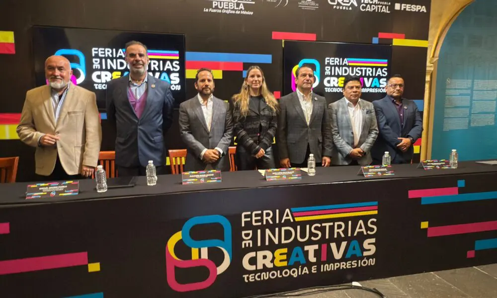 Llega a Puebla la Feria de Industrias Creativas 2025 2 Llega a Puebla la Feria de Industrias Creativas 2025 2