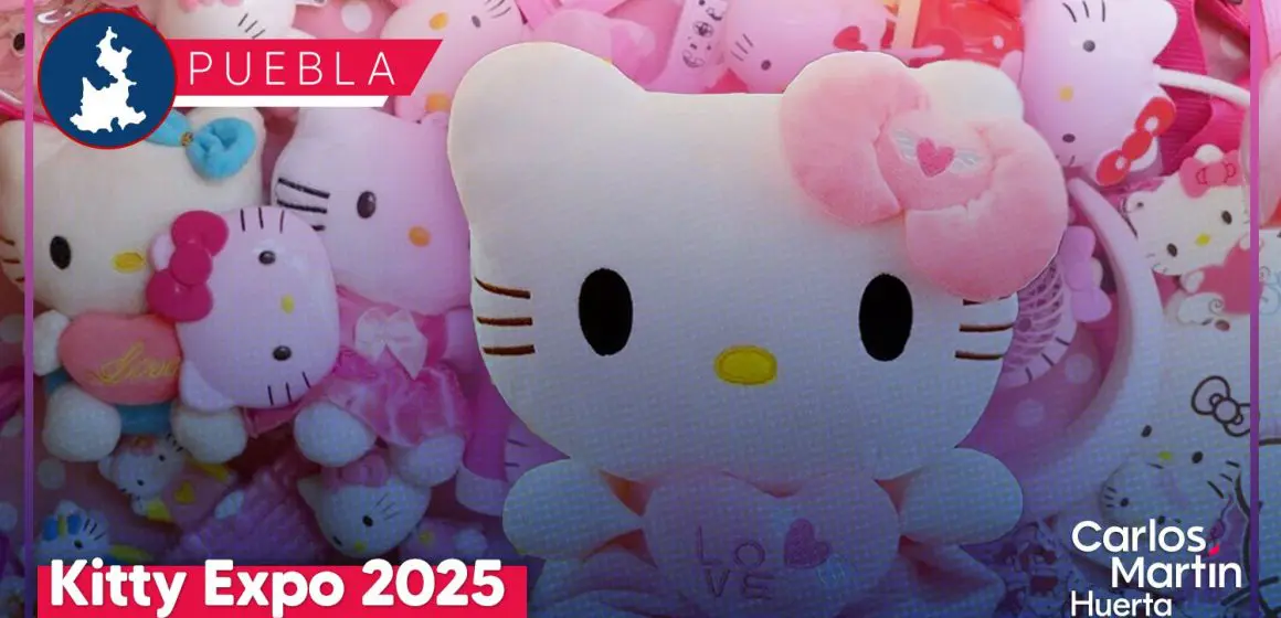 Llega a Puebla la Kitty Expo 2025