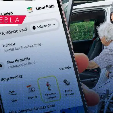Llega a Puebla la versión simplificada de Uber para adultos mayores