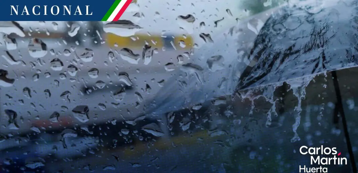 Sigue el temporal de lluvias en gran parte de México: SMN