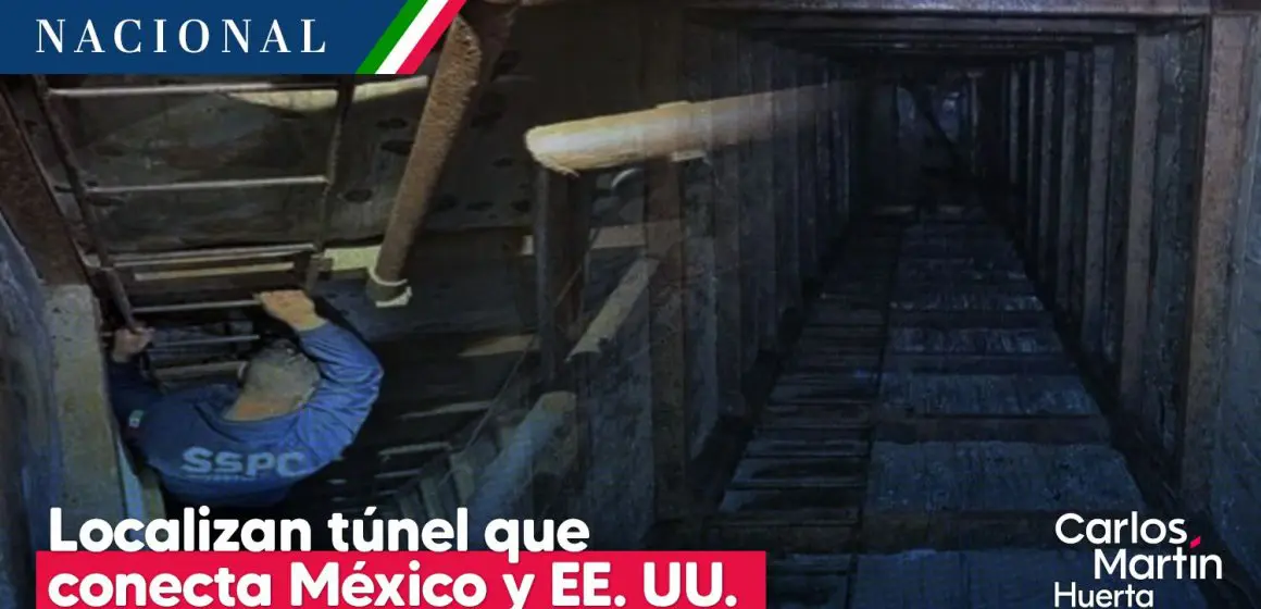 Localizan narcotúnel en Tijuana que conecta con Estados Unidos