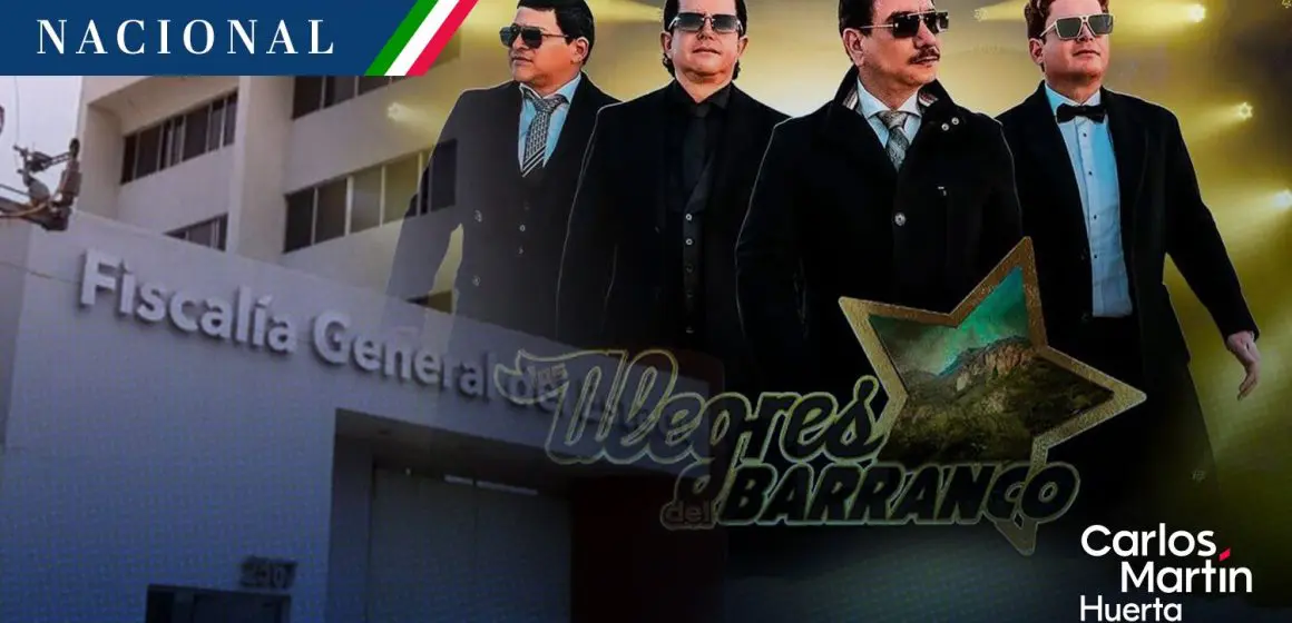 Nueva investigación para Los Alegres del Barranco; les aseguran más de 5 mdp