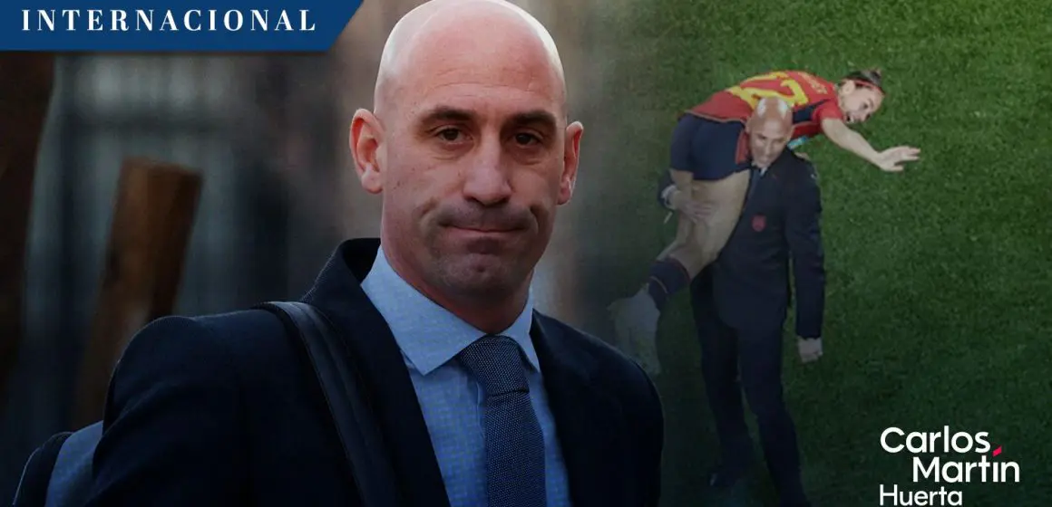 Confirman sentencia a Luis Rubiales por agresión sexual