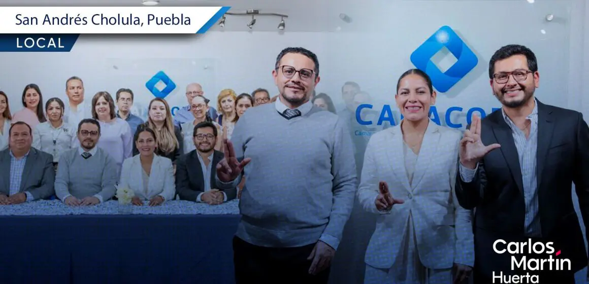 Lupita Cuautle y CANACOPE consolidan alianza estratégica para impulsar el crecimiento empresarial