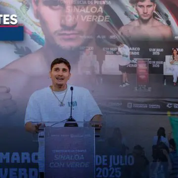 Marco Verde anuncia su segundo combate profesional y debut en México