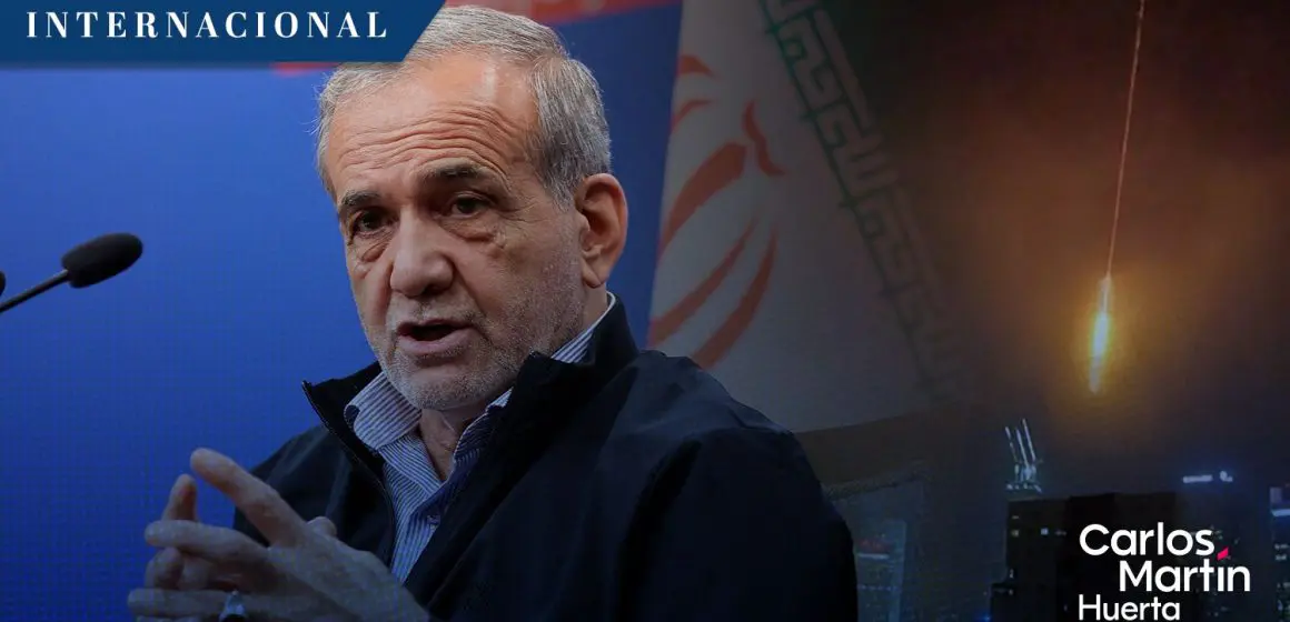 Presidente de Irán declara el fin de la guerra con Israel