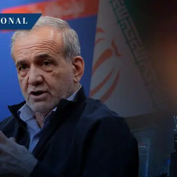 Presidente de Irán declara el fin de la guerra con Israel