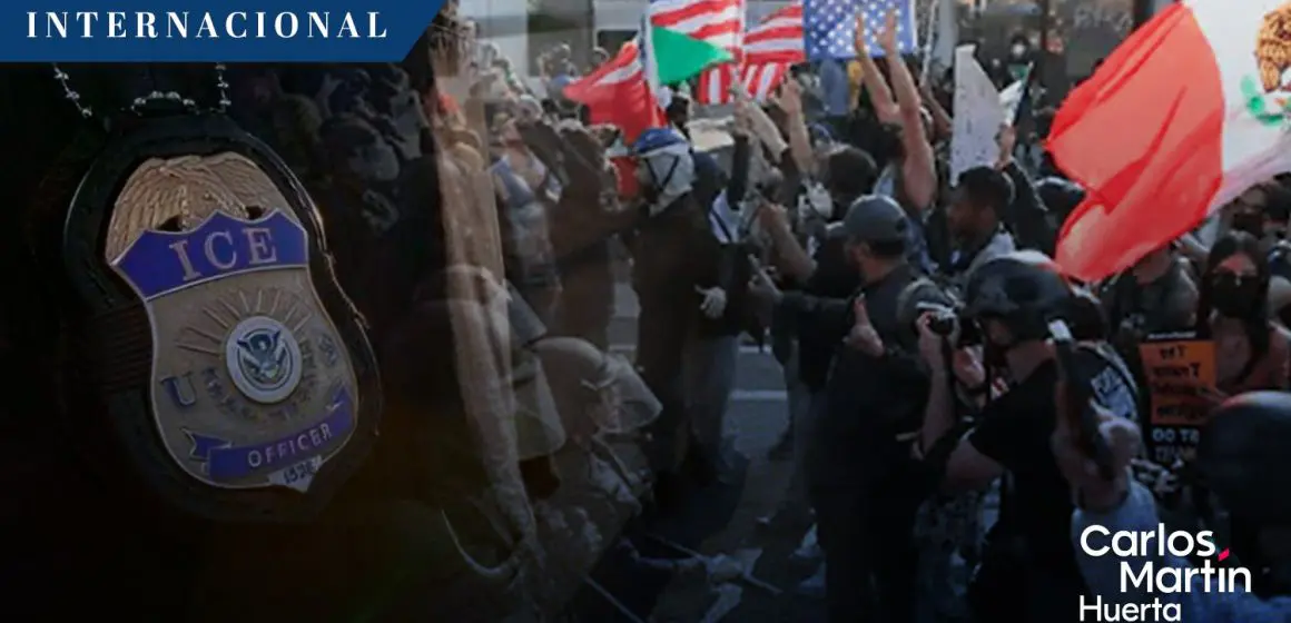 Suman 61 mexicanos detenidos en redadas en Estados Unidos