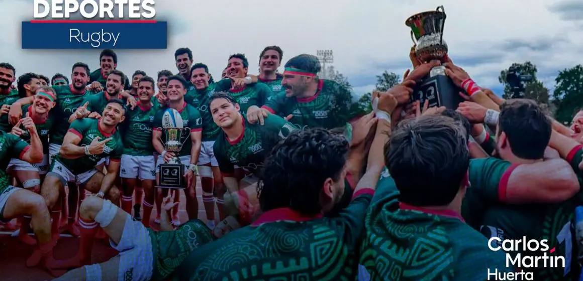 México gana el Torneo de Rugby de América del Norte