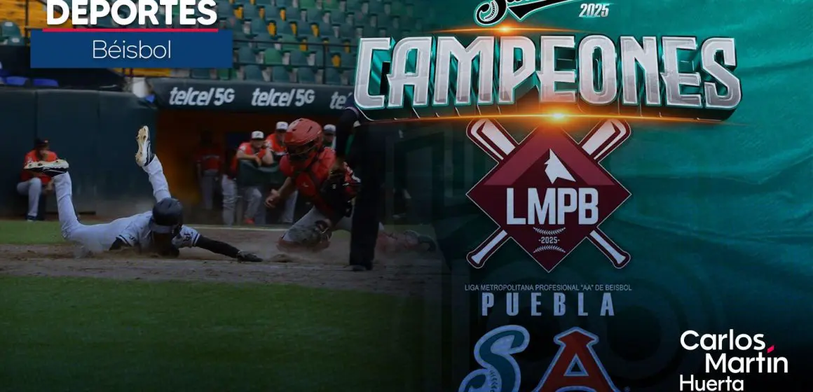 Monclova-Saltillo conquista la Liga Metropolitana de Puebla AA 2025