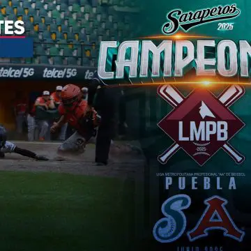 Monclova-Saltillo conquista la Liga Metropolitana de Puebla AA 2025