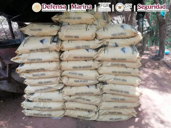 Desmantelan narcolaboratorio en Michoacán